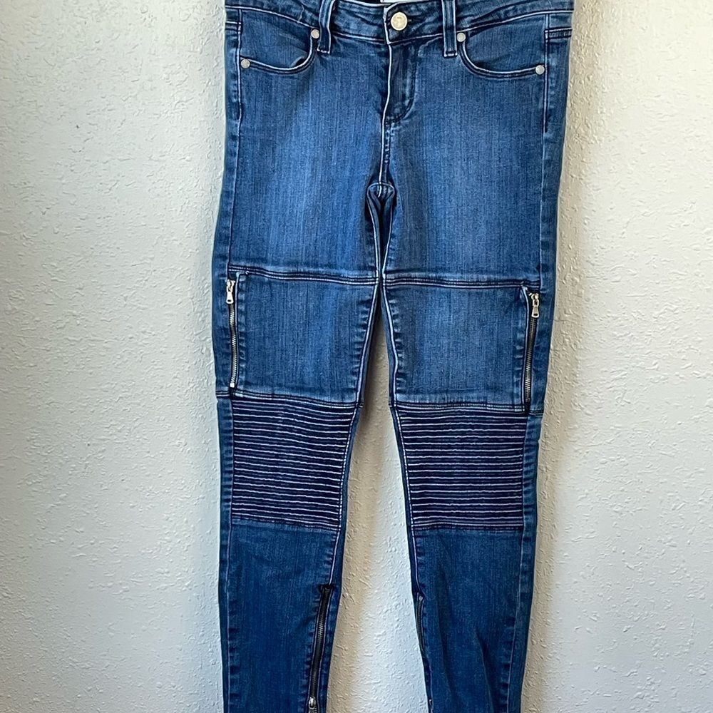 Pre-Owed Paige Womens Denim Skinny Jeans Size 26